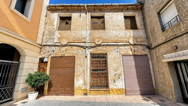 Inversión en el centro de Aspe – potencial para 5 viviendas  - foto 2
