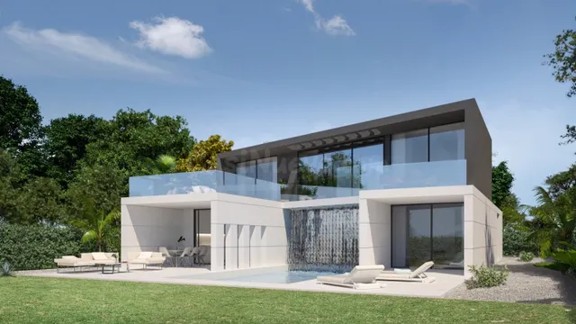 VILLAS DE OBRA NUEVA EN ALTAONA GOLF RESORT, MURCIA — 2