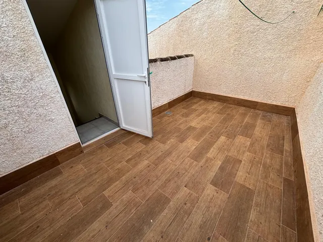 Encantadora vivienda de 2 dormitorios con amplias zonas exteriores – en zona los Frulates — 15