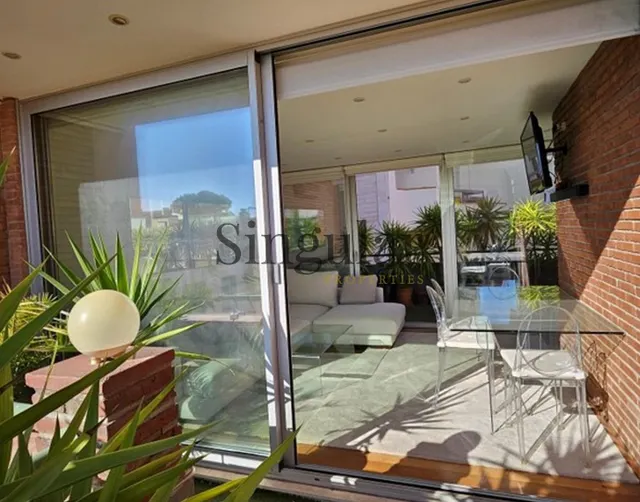 Exclusivo ático de alquiler temporal con terrazas en finca modernista en Sarrià-Pedralbes — 7