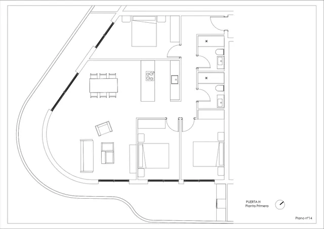 Apartamento 3 habitaciones 133m² en venta - Calpe — 23