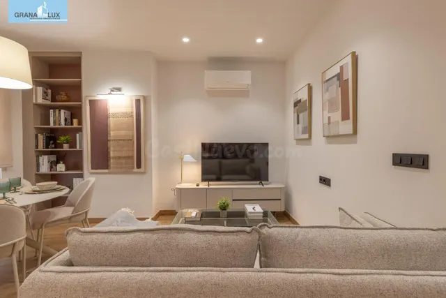 MODERNO ESTUDIO TIPO LOFT AMUEBLADO EN URBANIZACIÓN VILLA PINEDA - ZONA VILLAREJO — 4
