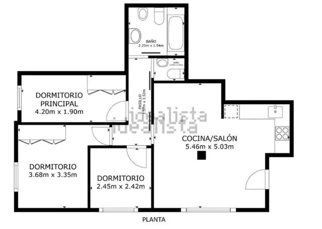 REFORMADO Y CON ENTRADA INDEPENDIENTE EN LES CORTS — 27