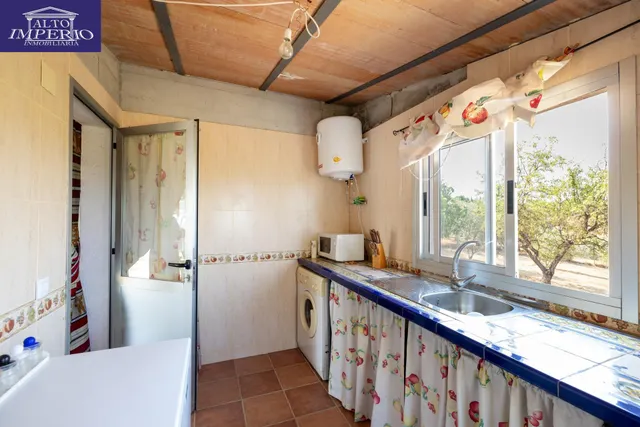 Encanto rústico con casita y olivos en Moraleja de Zafayona 🌿 — 9