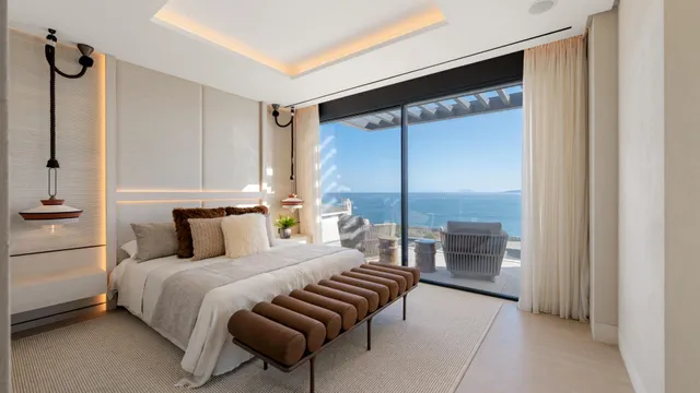 1ª línea de playa en Estepona, obra nueva listas para entrar — 7