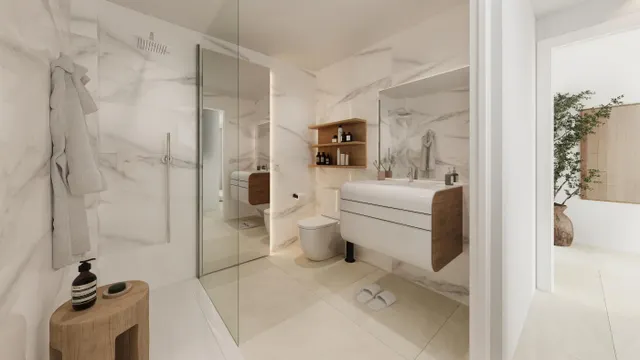 Apartamento 1 habitación 61m² en venta - Hipódromo-Cerrado del Águila — 14