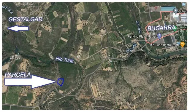 Terreno rural en venta - Los Serranos - Gestalagar