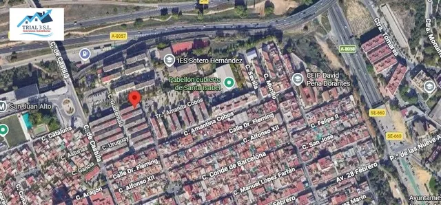 VENTA DE PISO EN SAN JUAN DE AZNALFARACHE, SEVILLA. — 2