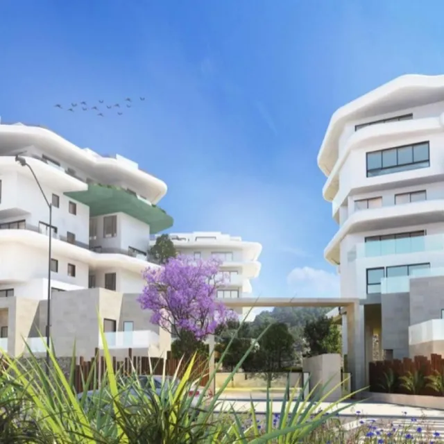 Dúplex de lujo con vistas al Mar en Villajoyosa Cala El Torres — 4