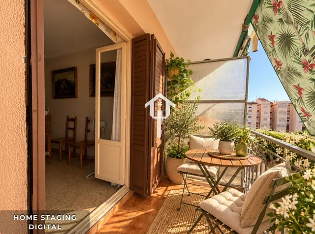 PISO EN VENTA EN ALICANTE. ZONA VIRGEN DEL REMEDIO.100m2, 3 habitaciones, 1 BAÑO, BALCÓN, CUARTA PLANTA CON ASCENSOR — 7