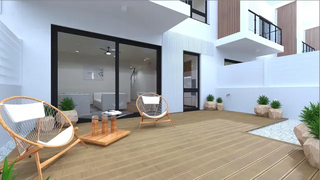 Obra nueva en venta de adosado en Rafelbuñol — 6