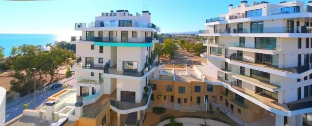 Primera linea del mar! Apartamento en Villajoyosa — 4