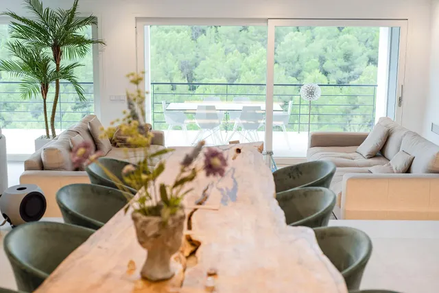 Exclusiva Villa de Diseño SON VIDA con impresionantes vista mar y a Palma — 13