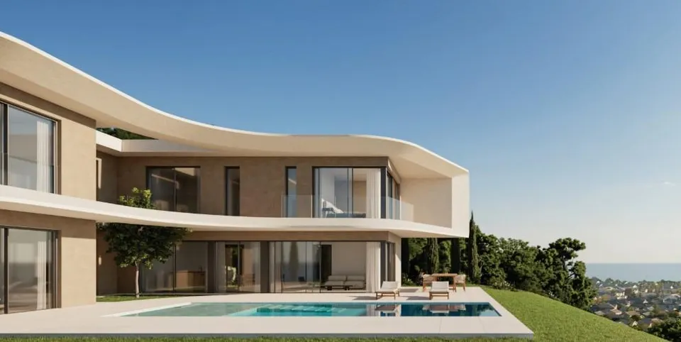 ▷Villa de Lujo con Vistas Panorámicas al Mar y Piscina en Jávea, Costa Blanca.