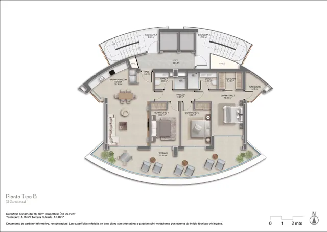 Apartamento 3 habitaciones 90m² en venta - Calpe — 37