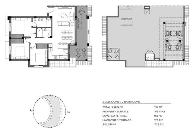 Apartamento 3 habitaciones 106m² en venta - Centro de la Ciudad Quesada — 15