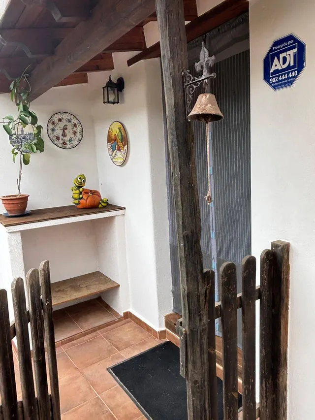 Chalet con terreno en Vallesesco — 17
