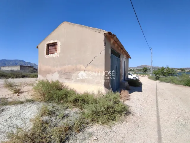 SE VENDE FINCA RÚSTICA EN PRODUCCIÓN UVA ECOLÓGICA CON CASA DE APEROS EN MONFORTE DEL CID. — 7