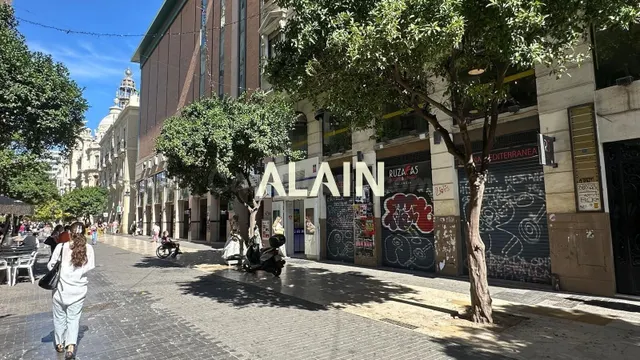 Local de restauración de 500 m2 junto a Cines Lys – Paseo de Ruzafa — 2