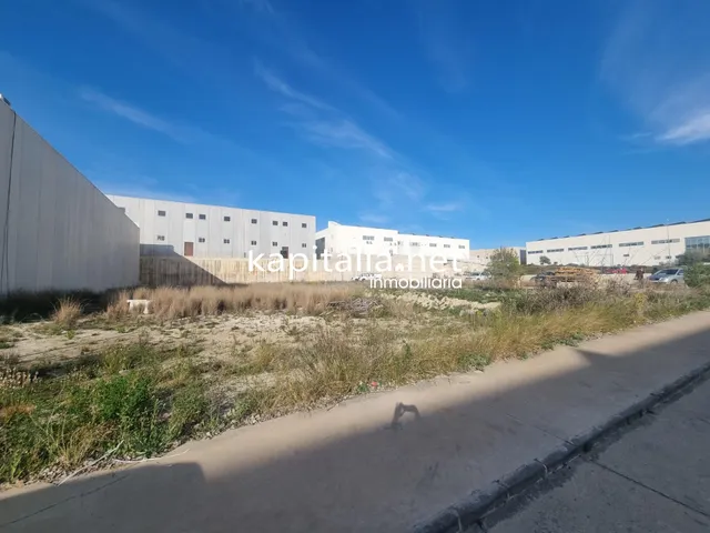 Solar industrial a la venta Ontinyent — 2