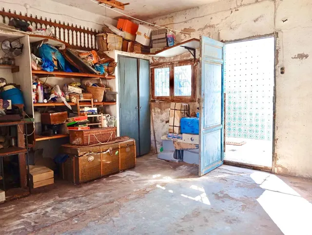 Casa en planta baja con garaje y patio en Barrio Peral, Cartagena — 23