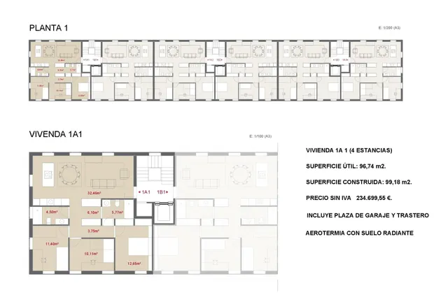 ÁTICO EN VENTA EN BERTAMIRÁNS - AMES — 6