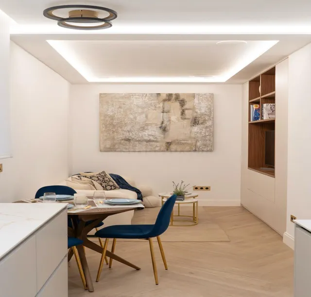 Exclusiva vivienda de diseño con reforma integral de lujo en - foto 2