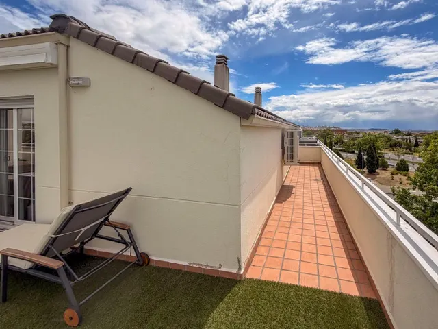 Espectacular ático con casi 70 m2 de terraza en el señorío de Illescas — 35