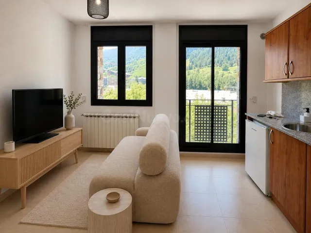 Acogedor estudio amueblado con parking en Gran Sol (El Tarte - foto 3