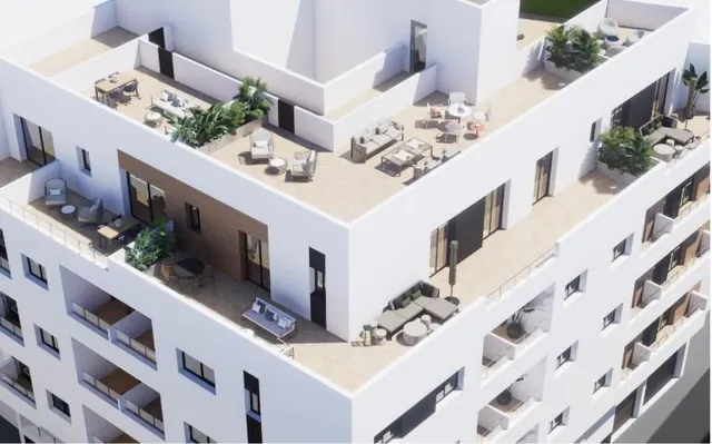 Promoción Exclusiva de Obra Nueva en el Centro de Torrevieja — 12
