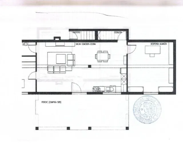 Chalet con piscina privada en La Palma, Cartagena, Región de Murcia. — 22