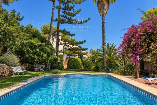 VILLA JARDI · DOBLE PARCELA, JARDINES MADUROS Y VISTAS AL MONTGÓ EN EL TOSALET JÁVEA — 27