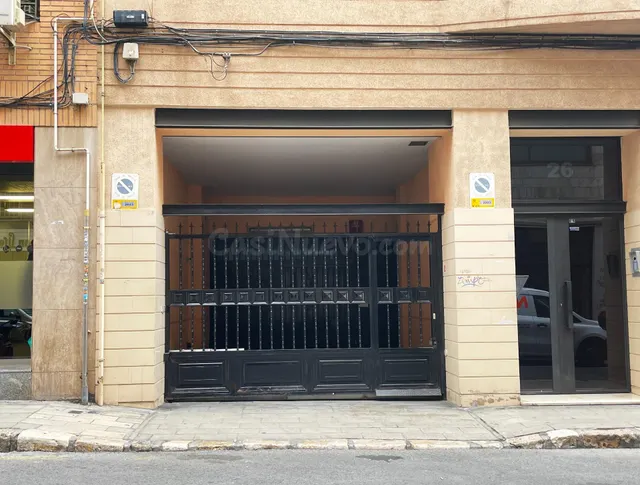GARAJE EN PLENO CENTRO DE ALICANTE