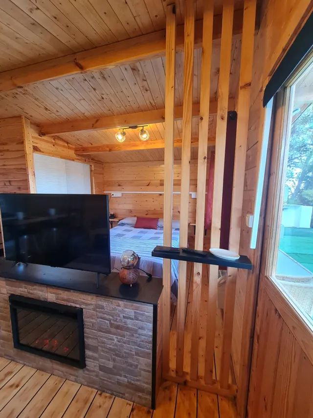 PARCELA CON CASA DE MADERA EN CUMBRES VERDES — 7