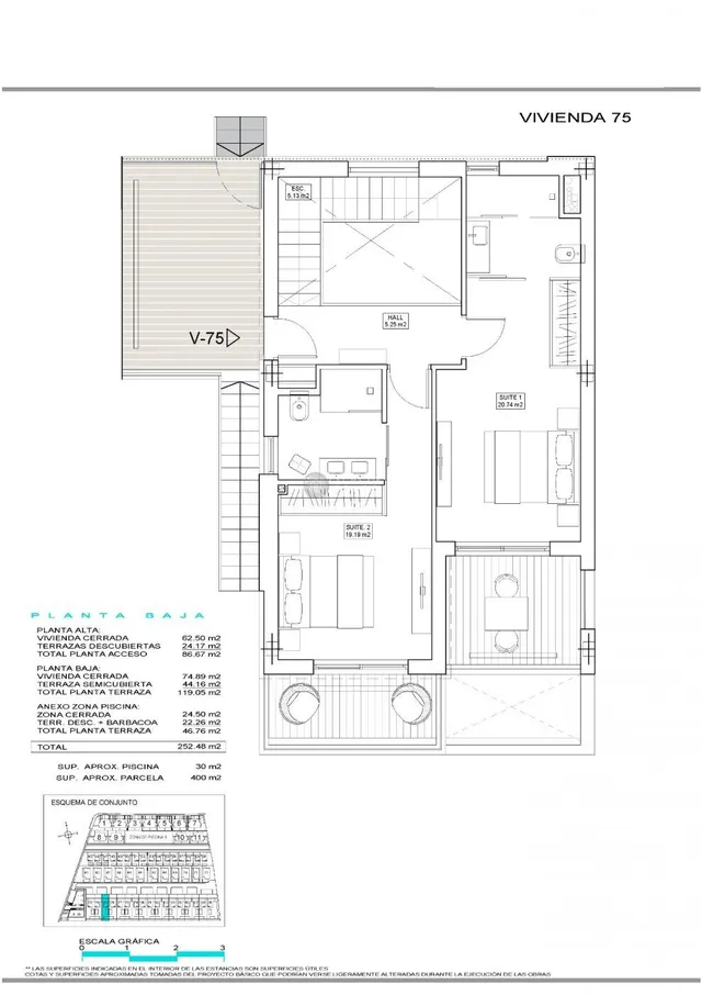 Villas de obra nueva con piscina privada y casa de invitados — 22