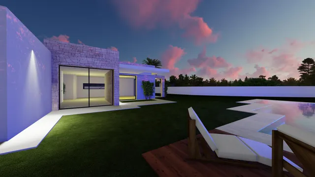 PROYECTO LLAVE EN MANO: Nueva villa en Benissa Costa — 7
