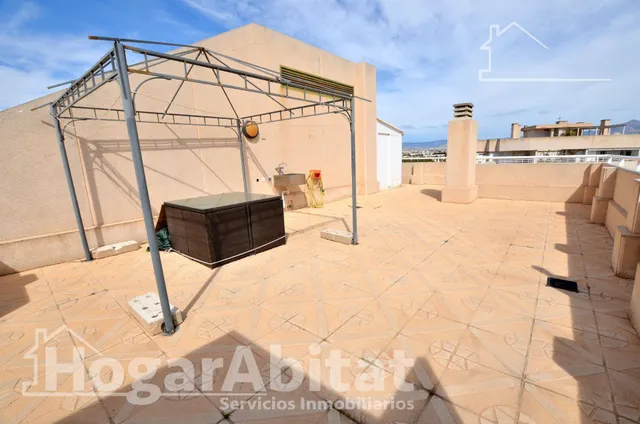 ¡PLAYA DE SAN JUAN! ÁTICO ALTO EN RESIDENCIAL CON PISCINA Y DOS TERRAZAS — 22