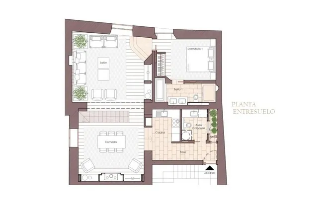 PRECIOSO DUPLEX DE OBRA NUEVA EN EL CASCO ANTIGUO DE LA CIUDAD — 19