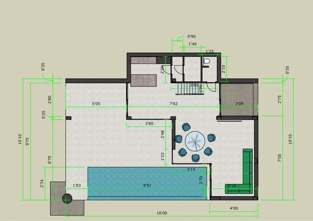 Chalet 3 habitaciones 216m² en venta - Puerto Sol-Los Almendros-El Tomillar — 14