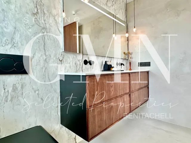 ESPECTACULAR VILLA CON LAS MEJORES VISTAS BENITACHELL — 37