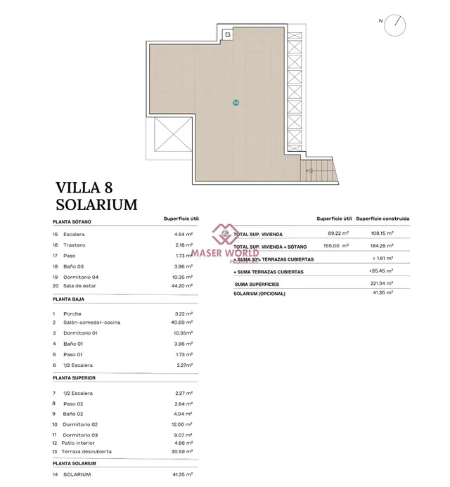 Modernas villas de lujo en venta en Polop de la Marina, Costa Blanca — 14