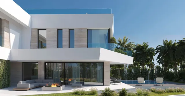 Chalet 4 habitaciones 627m² en venta - Riviera del sol — 34