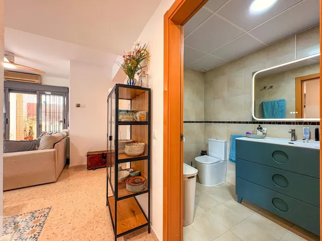 Apartamento de 2 dormitorios con patio, garaje y trastero en Ronda Sur — 18