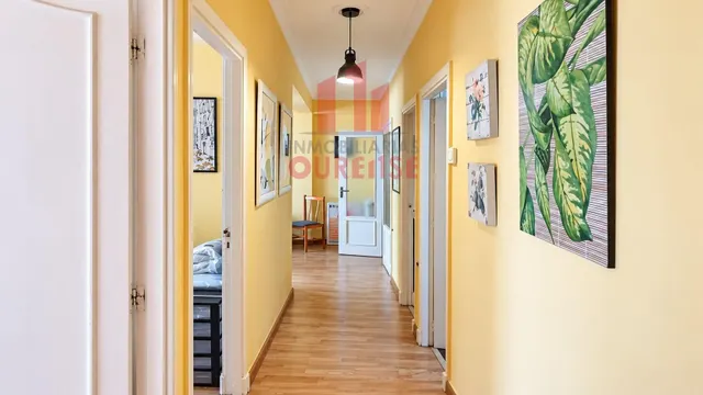 Piso amueblado en el centro de la ciudad de Ourense — 17