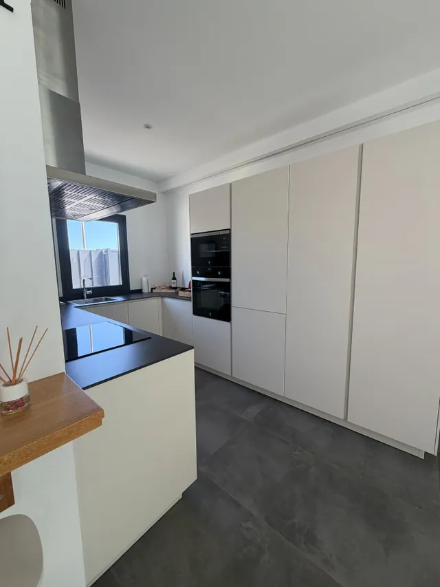 Casa con piscina privada junto al mar en La Listada — 17