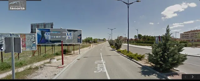 SUELO URBANIZ.(FASE 1) SECTOR 24. LA PARCELA LINDA CRTRA. VA - foto 4