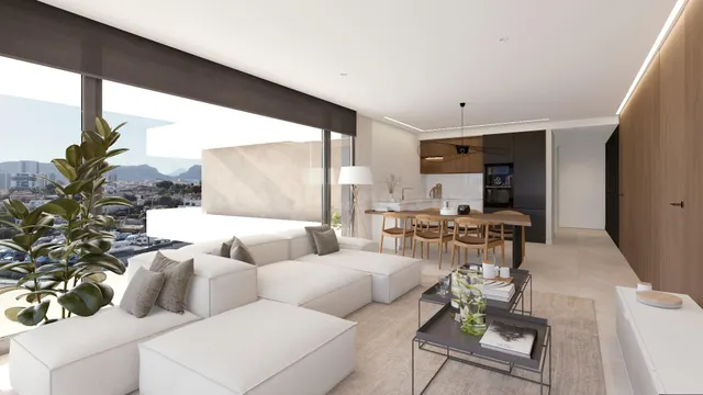 Ático de lujo de nueva construcción, vistas panoramicas en C - foto 5