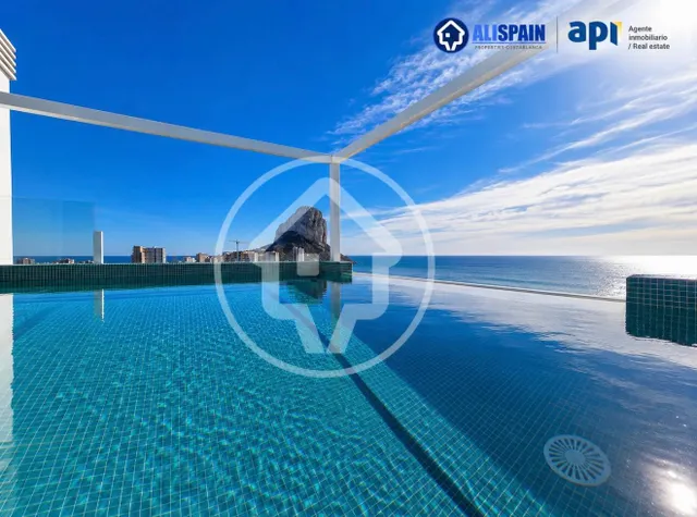 Espectacular ático con vistas al mar - calpe Alicante — 10