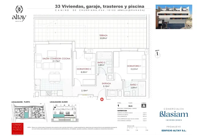 Obra nueva en Armilla · piscina, garaje y trastero incluidos — 16