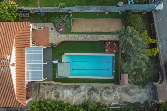 Villa reformada con piscina privada en Can Carbonell, Caldes de Malavella — 31